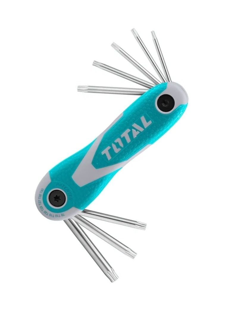 Juego Llaves Allen Torx T9-T40 8 Piezas Total-1