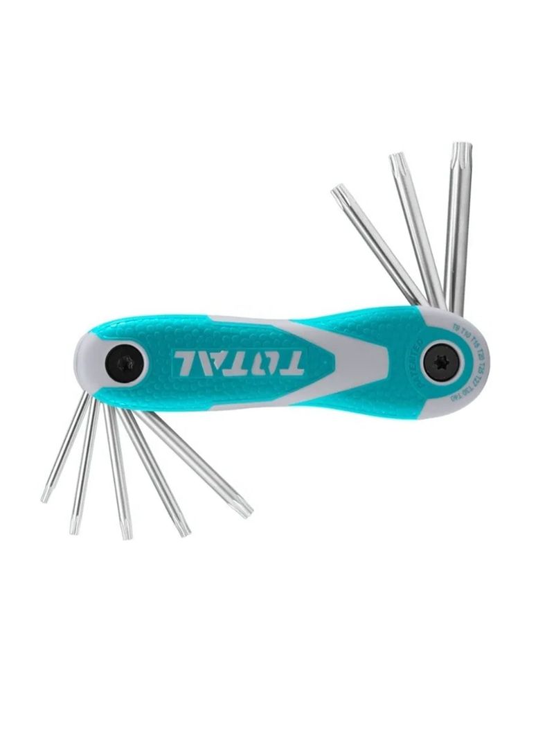Juego Llaves Allen Torx T9-T40 8 Piezas Total-2