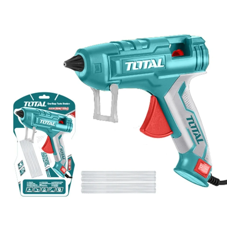 Pistola De Silicona Electrica 150w Total Tt201116-1