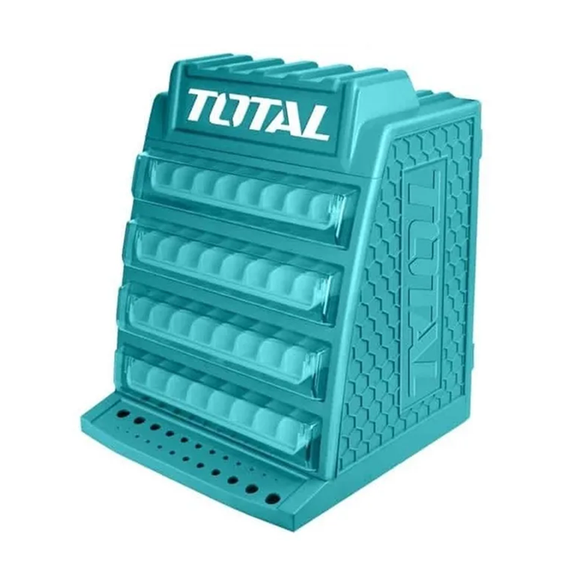 Gabinete Organizador De Brocas Mechas Total-0