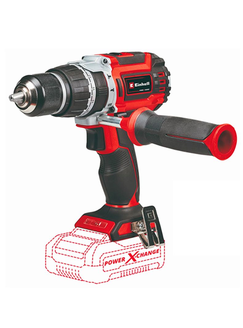 Taladro Atornillador Percutor 18v Tp-cd 18/60 Li-i Bl Solo-0
