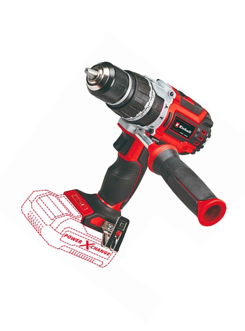 Taladro Atornillador Percutor 18v Tp-cd 18/60 Li-i Bl Solo-1