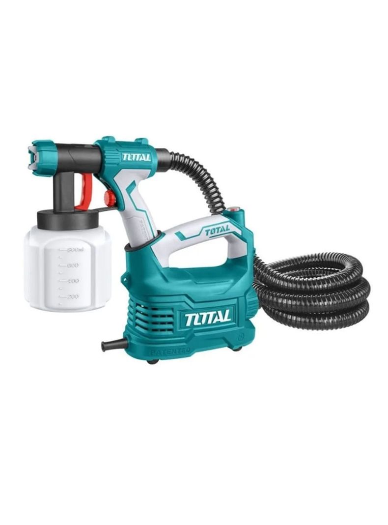 Pistola Pintar Electrica Pulverizador 550w Total-0