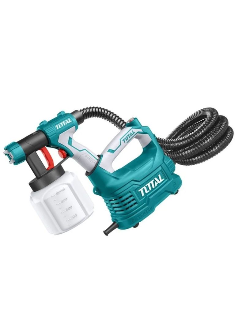 Pistola Pintar Electrica Pulverizador 550w Total-1