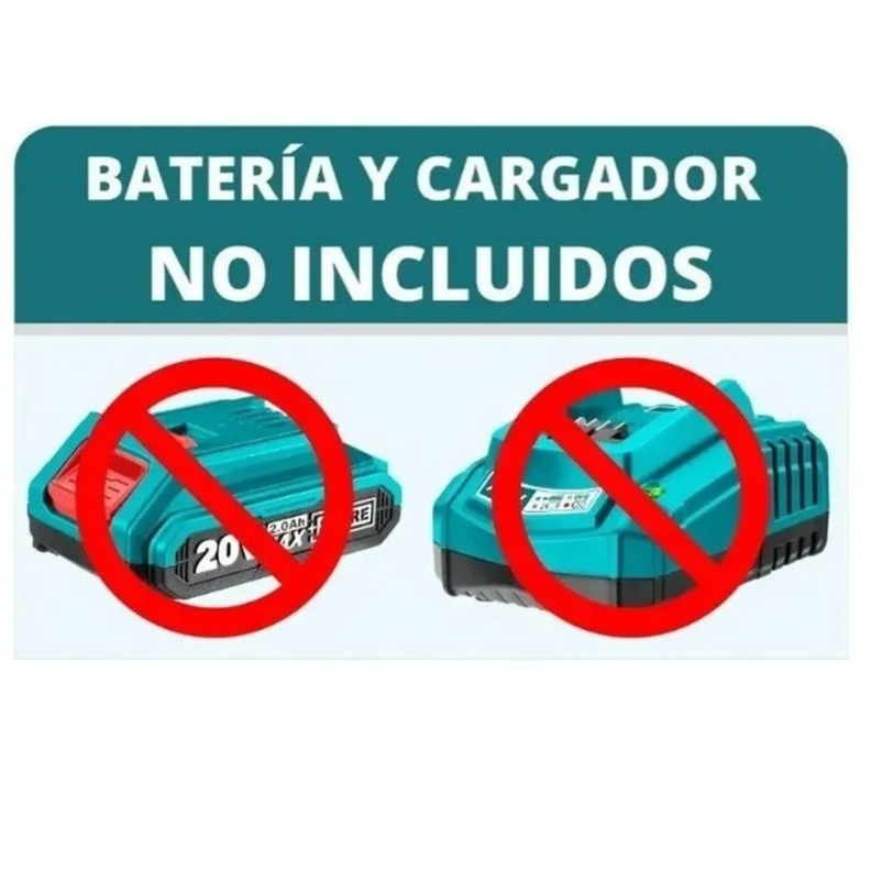 Multi Herramienta Oscilante Multiuso 20v Total-2