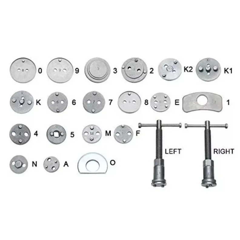 Set Reparacion Compresor Piston Caliper Freno-1