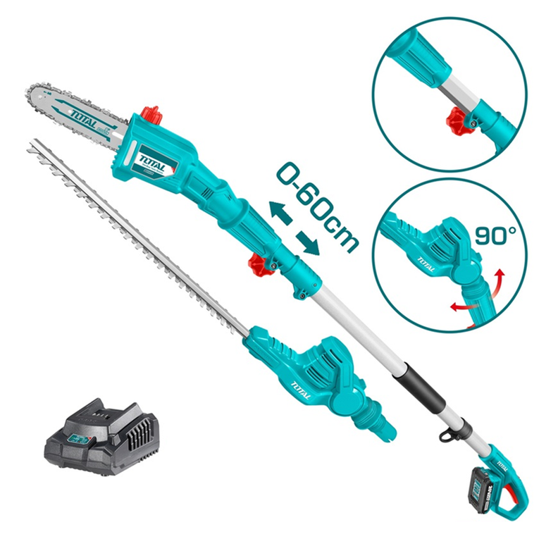 Podador Cortaseto 2 En 1 20v Bat + Carg Total-1
