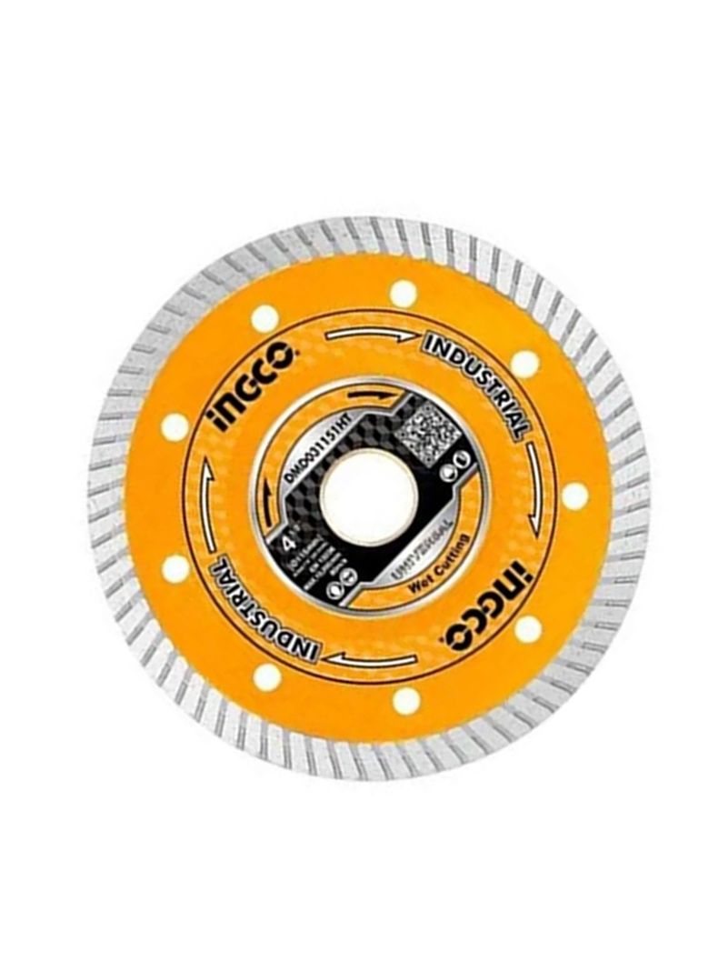 Disco Diamantado 4 1/2 115mm Corte Turbo Ingco-2