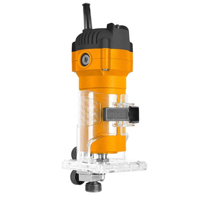 Fresadora Router Tupi Mano 6mm 1/4 600w Plm6001-0