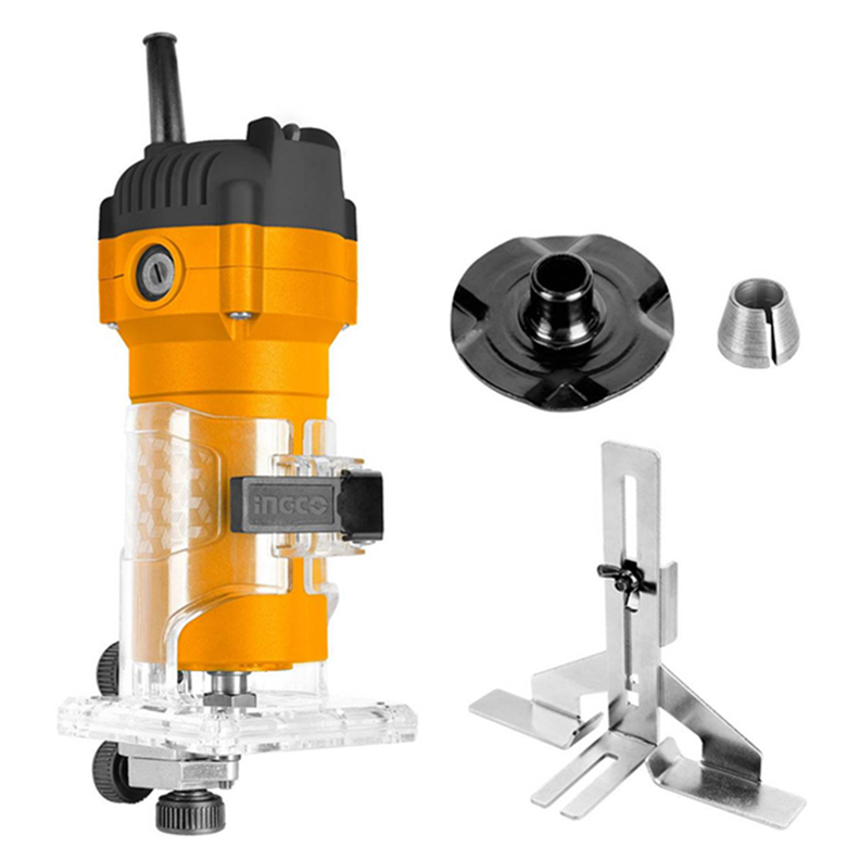 Fresadora Router Tupi Mano 6mm 1/4 600w Plm6001-1