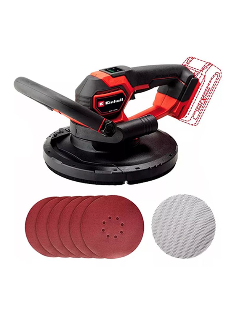 Lijadora Pulidora Paneles Yeso 18v Einhell 4259995-0