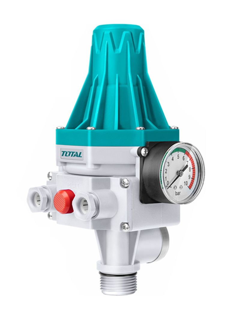 Control Automático De Bomba Periférica 1100w Total-0