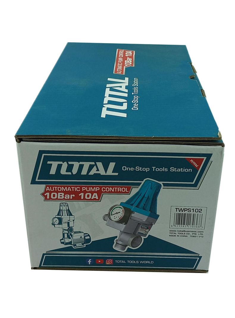 Control Automático De Bomba Periférica 1100w Total-2