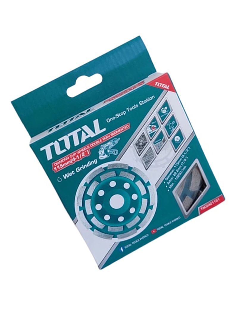 Disco Copa Diamantado Turbo 115mm Segmento Total-2