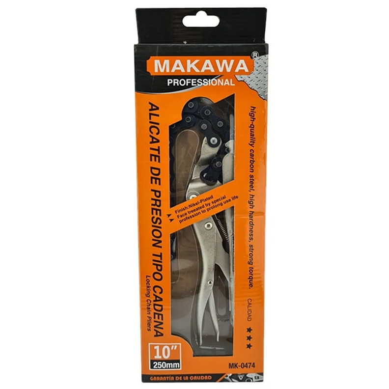 Alicate De Presion Tipo Cadena 10 Pulgadas Mk0474-1