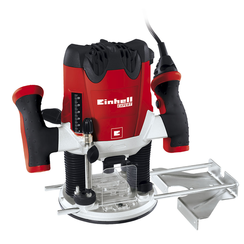 Fresadora Router Tupi 1200w + 6 Fresas Einhell-0