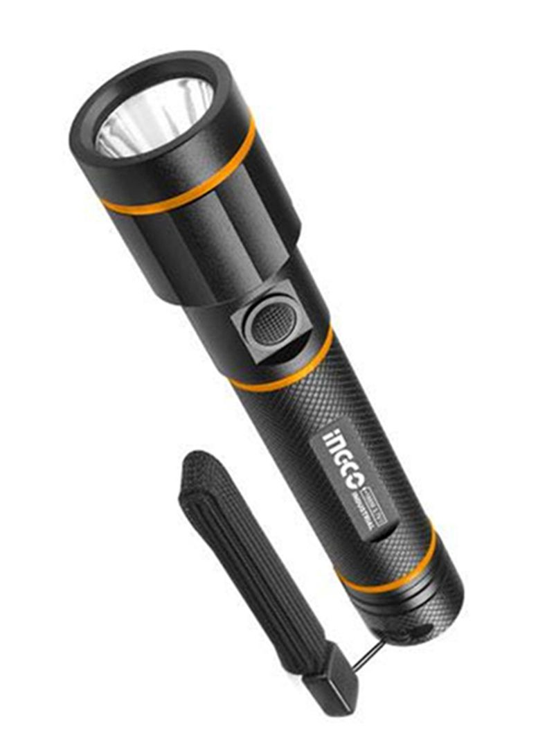Linterna De Mano Tactica Led Recargable Ingco-1