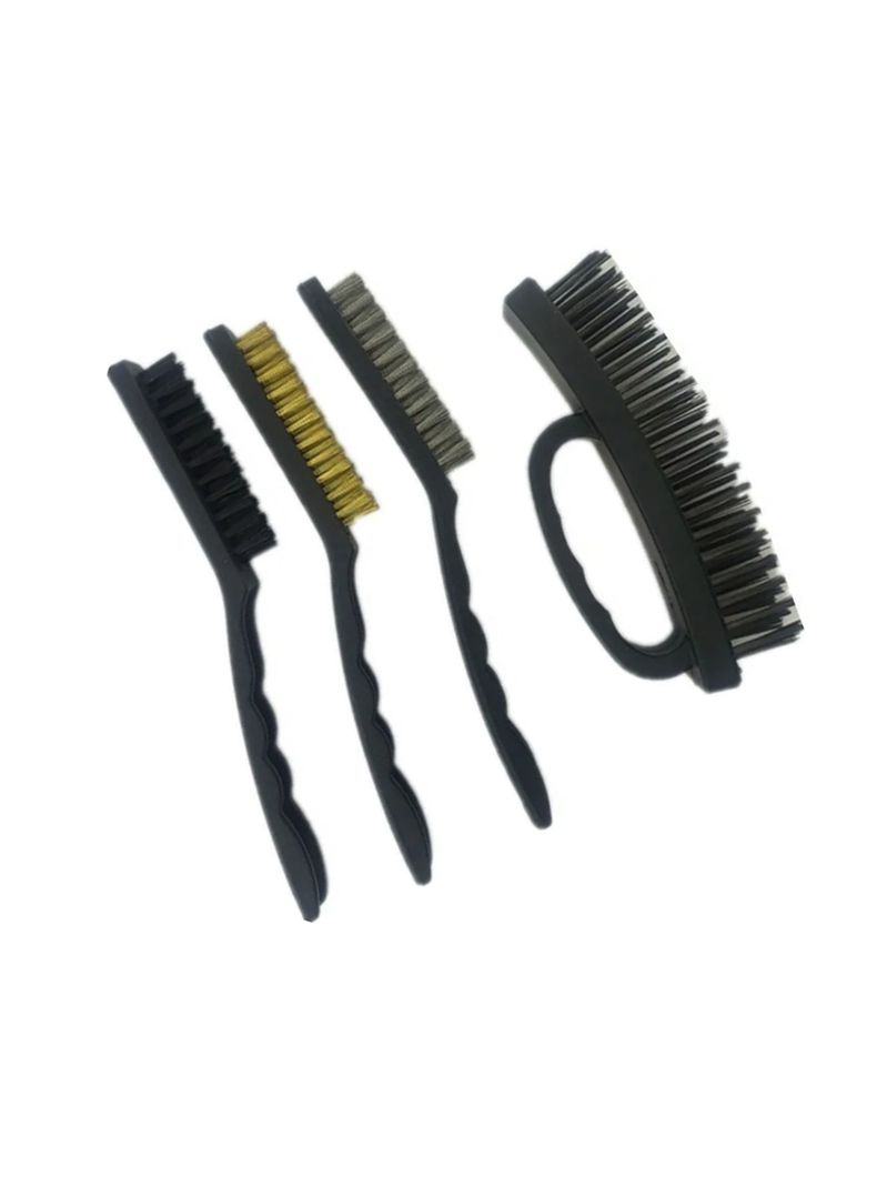 Juego De Escobillas 4 Piezas Makawa Mk0186-2