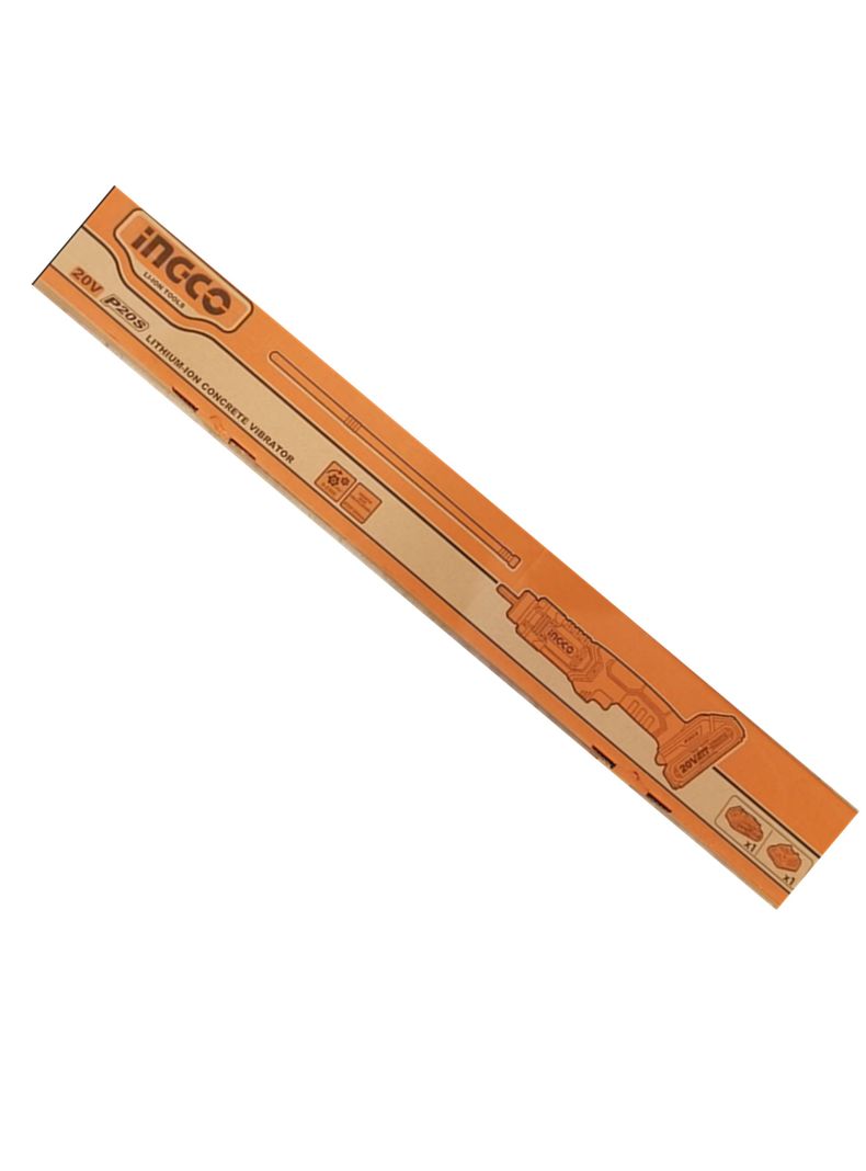 Vibrador Hormigón 20v Sonda Bateria + Cargador Ingco-1