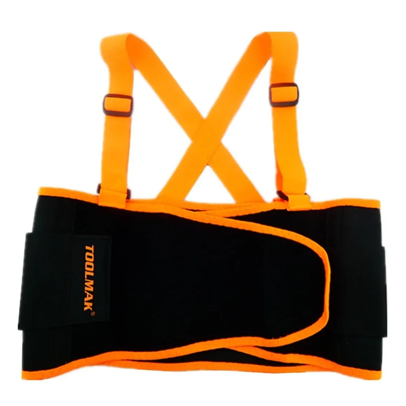 Faja Lumbar Manejo Manual Cargas Ropa Trabajo Tmk-0