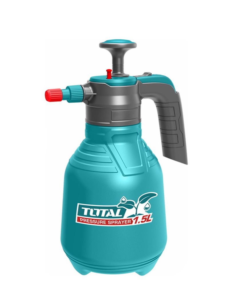 Rociador Pulverizador Fumigador Manual Presion 1.5 Lts Total-0