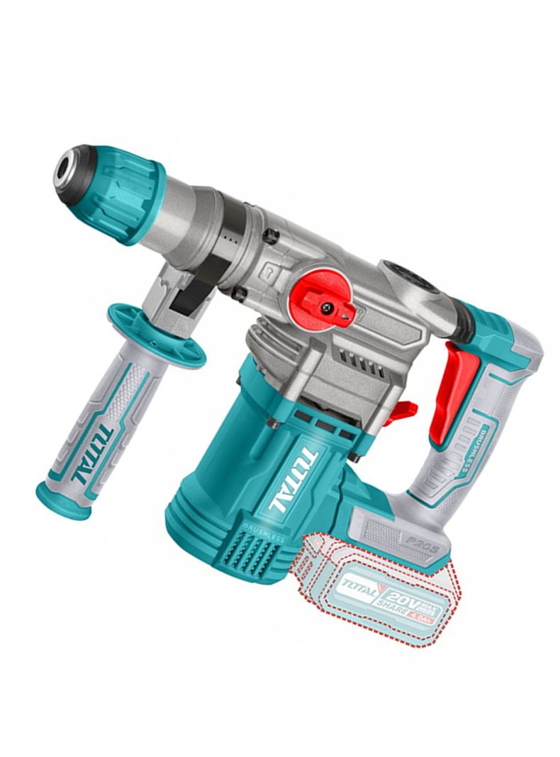 Rotomartillo Inalámbrico Sds Plus 20v Total Trhli20288   -1