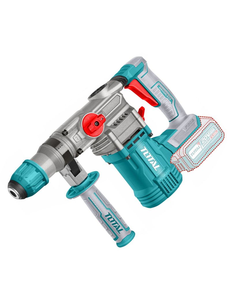 Rotomartillo Inalámbrico Sds Plus 20v Total Trhli20288   -2