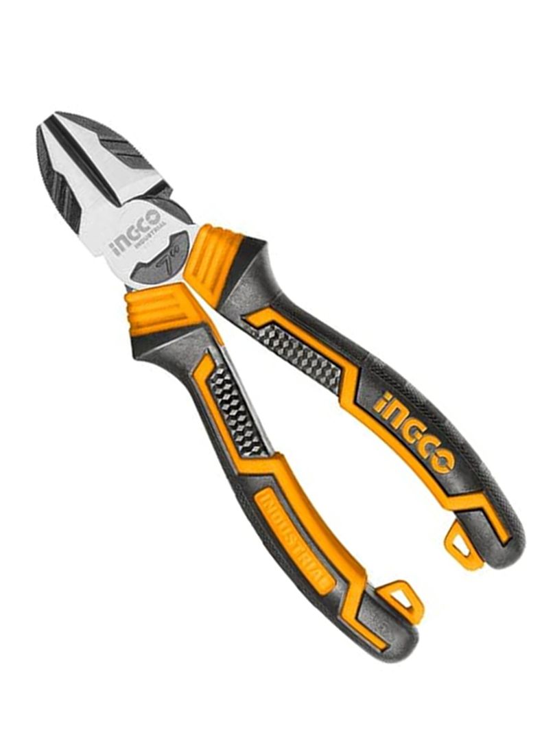Alicate Corte Diagonal 7 Pulgadas (180mm) Ingco Hhldcp28180-0