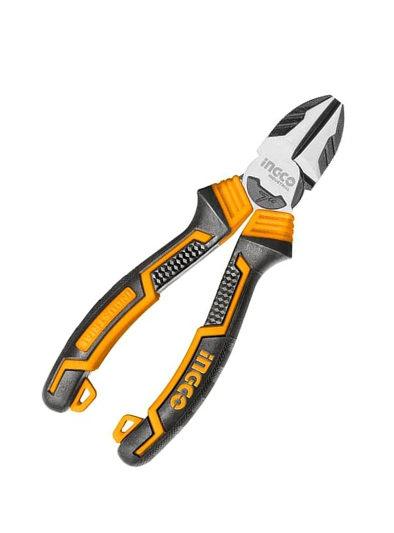 Alicate Corte Diagonal 7 Pulgadas (180mm) Ingco Hhldcp28180-1
