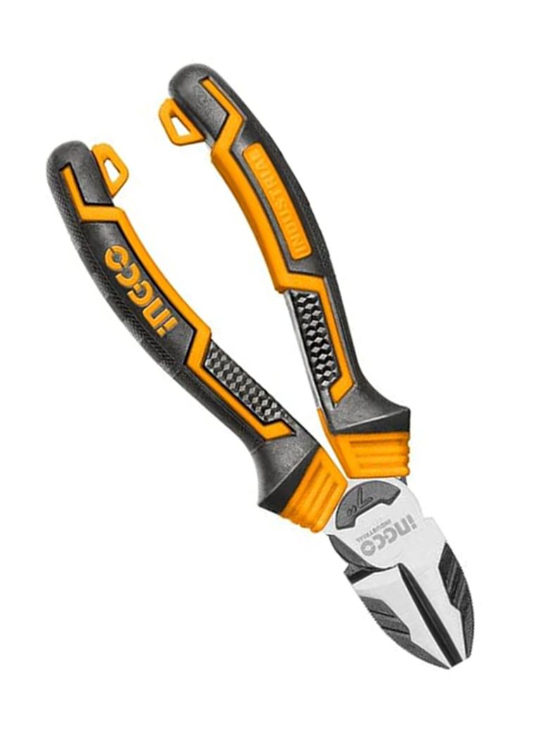 Alicate Corte Diagonal 7 Pulgadas (180mm) Ingco Hhldcp28180-2
