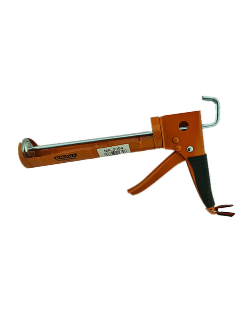 Pistola Calafatera 9 Esqueleto Para Silicona Makawa Mk0054-2