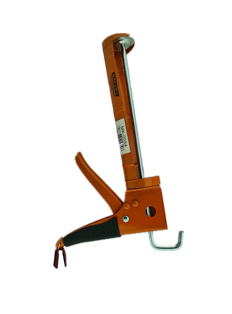 Pistola Calafatera 9 Esqueleto Para Silicona Makawa Mk0054-1