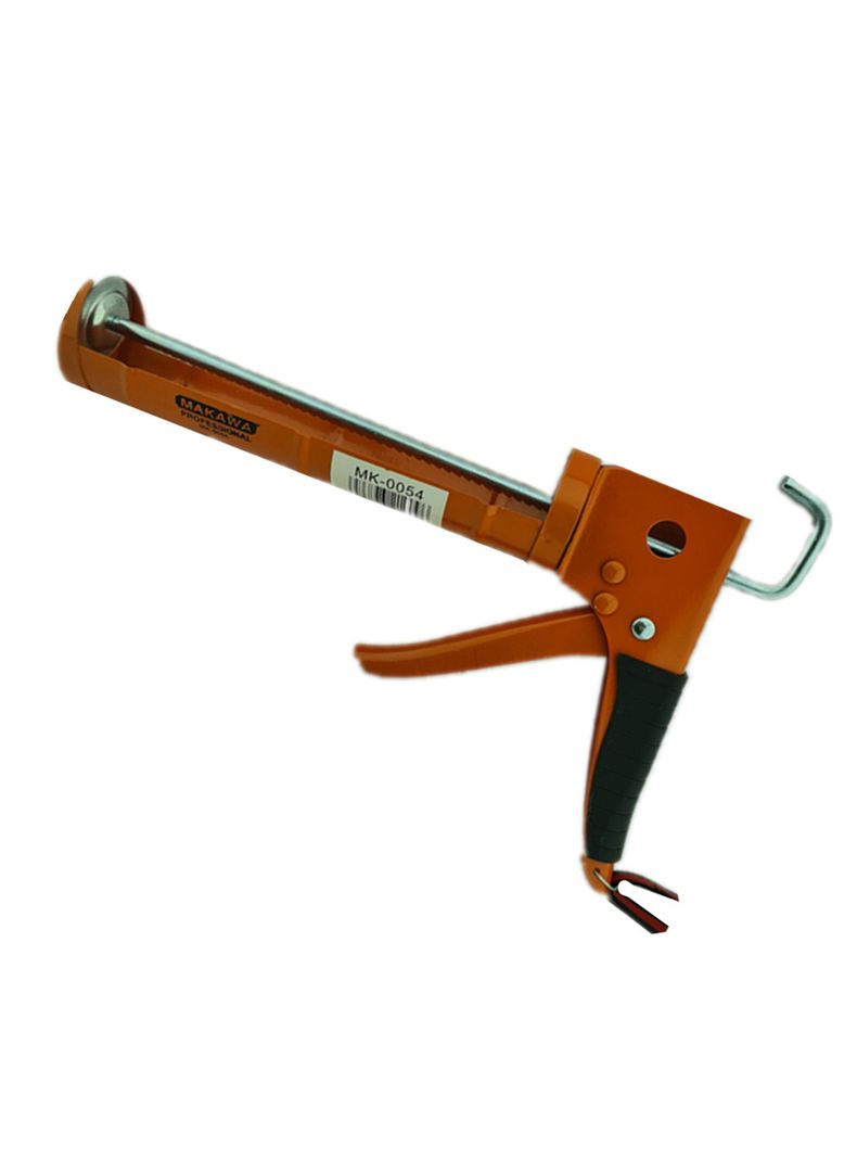 Pistola Calafatera 9 Esqueleto Para Silicona Makawa Mk0054-0