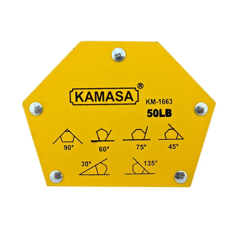 Escuadra Magnetica 50 Lbs Soldar Multi-Angulo Km-0