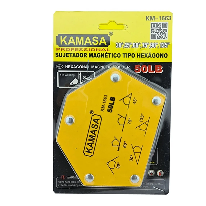 Escuadra Magnetica 50 Lbs Soldar Multi-Angulo Km-1