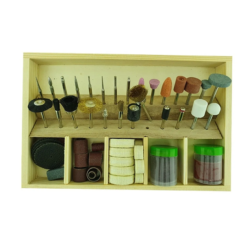 Accesorios Para Minitorno Tipo Dremel 100pcs Tmk-1