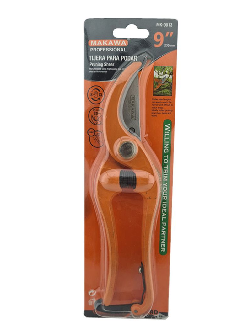 Tijera Para Podar 230mm 9 Pulgadas Makawa Mk0013-1