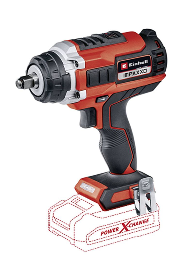 Taladro Pistola Llave Impacto 1/2 18v Impaxxo 18/400 Einhell-0