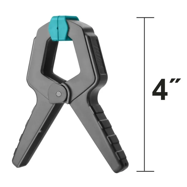 Pinza Abrazadera 4 Pulgadas P/ Carpinteria Total-1