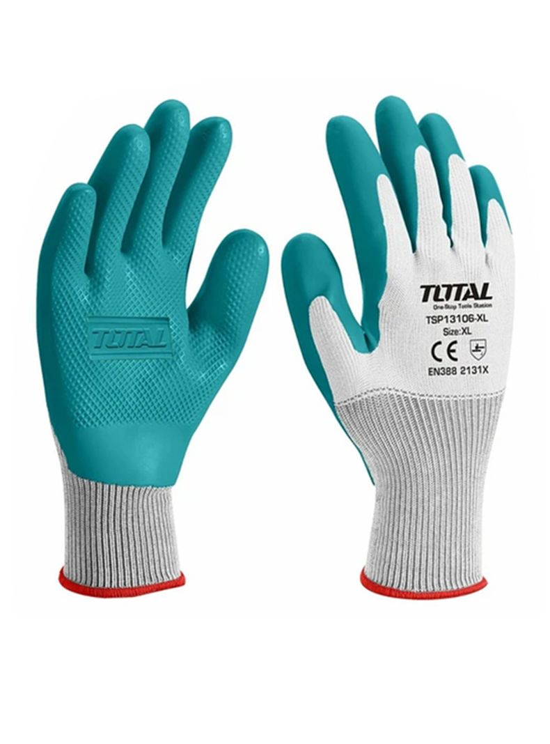 Pares De Guantes Latex Xl Total Tsp13106-xl-0