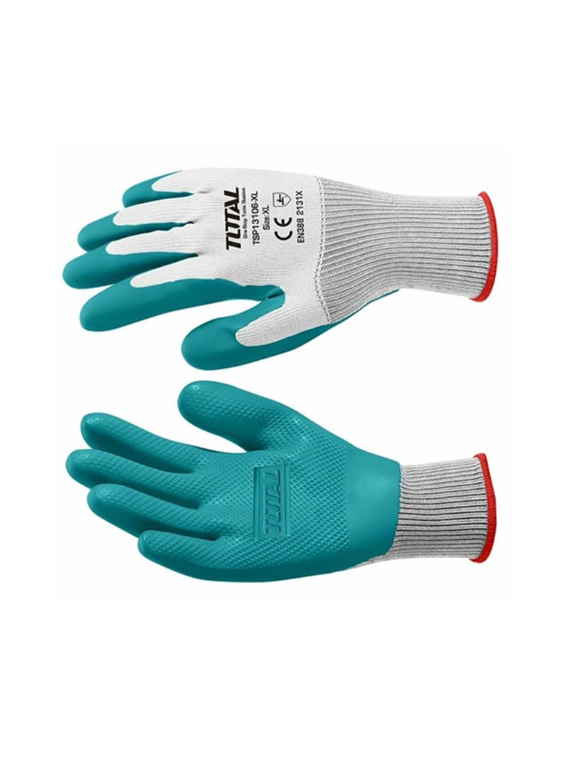 Pares De Guantes Latex Xl Total Tsp13106-xl-1