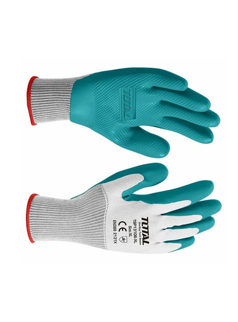 Pares De Guantes Latex Xl Total Tsp13106-xl-2