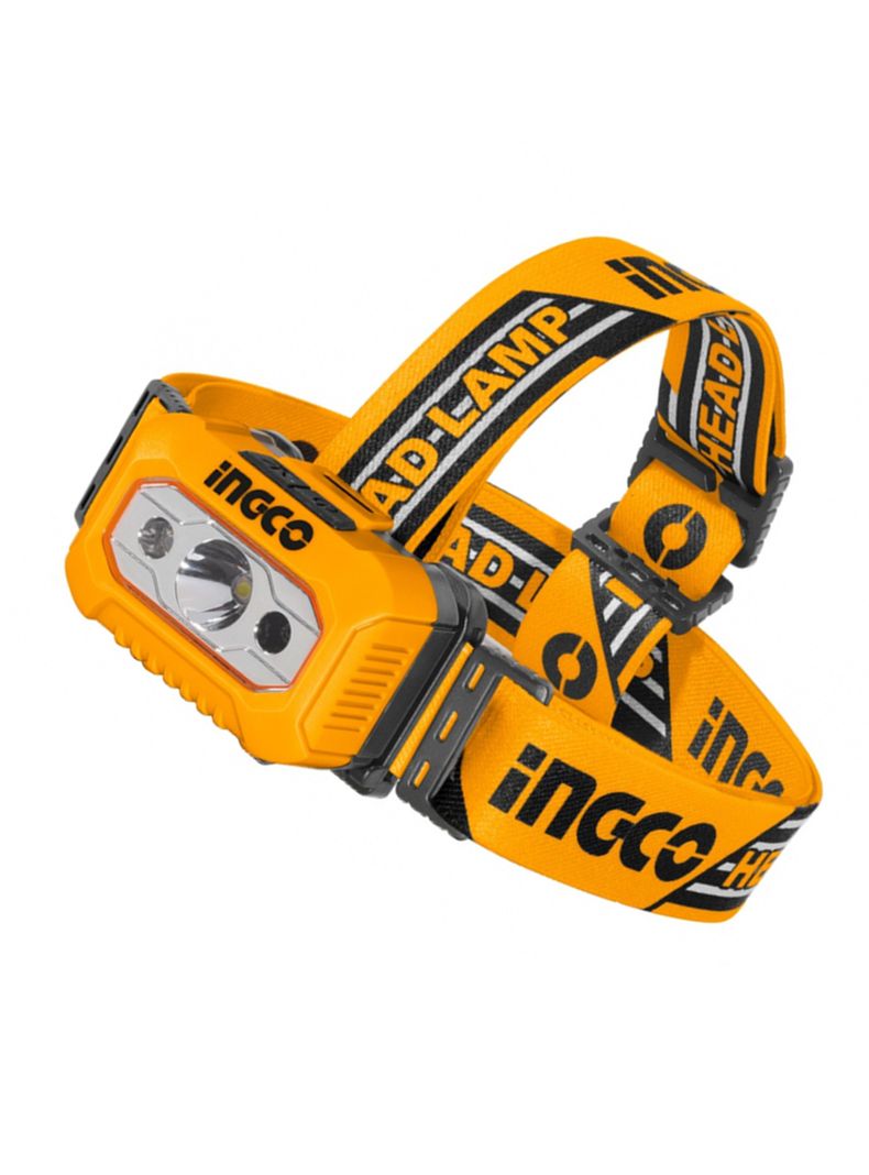 Linterna Foco Led Frontal Cabeza 200 Lumens Ingco-1
