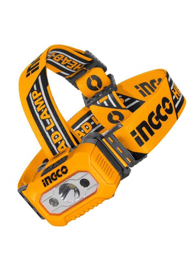 Linterna Foco Led Frontal Cabeza 200 Lumens Ingco-2