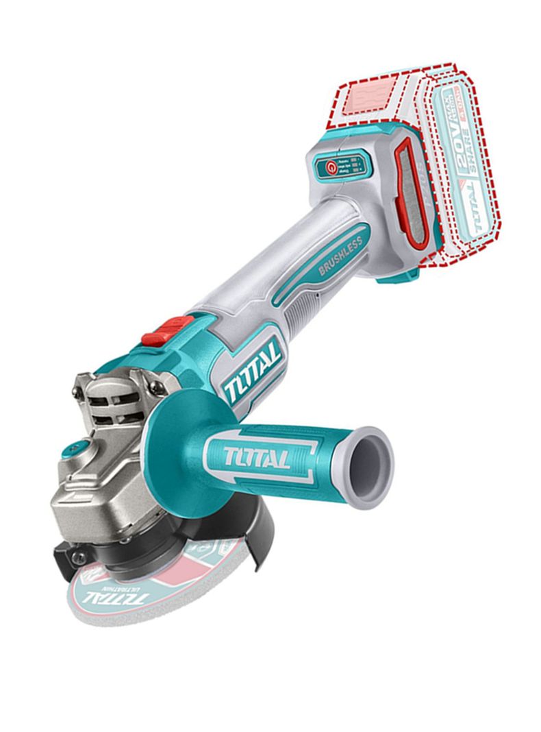 Galletera Esmeril Angular 20v 115mm Bat+ Carg Tagli21154-2