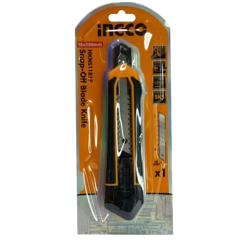Corta Carton Cuchillo 18mm X 100mm Hkns11815-1