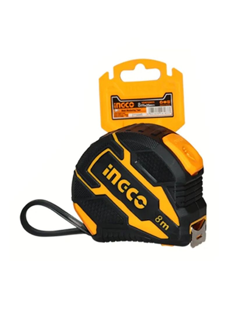 Cinta Huincha De Medir Metrica De Acero 8m Ingco Hsmt08825-1