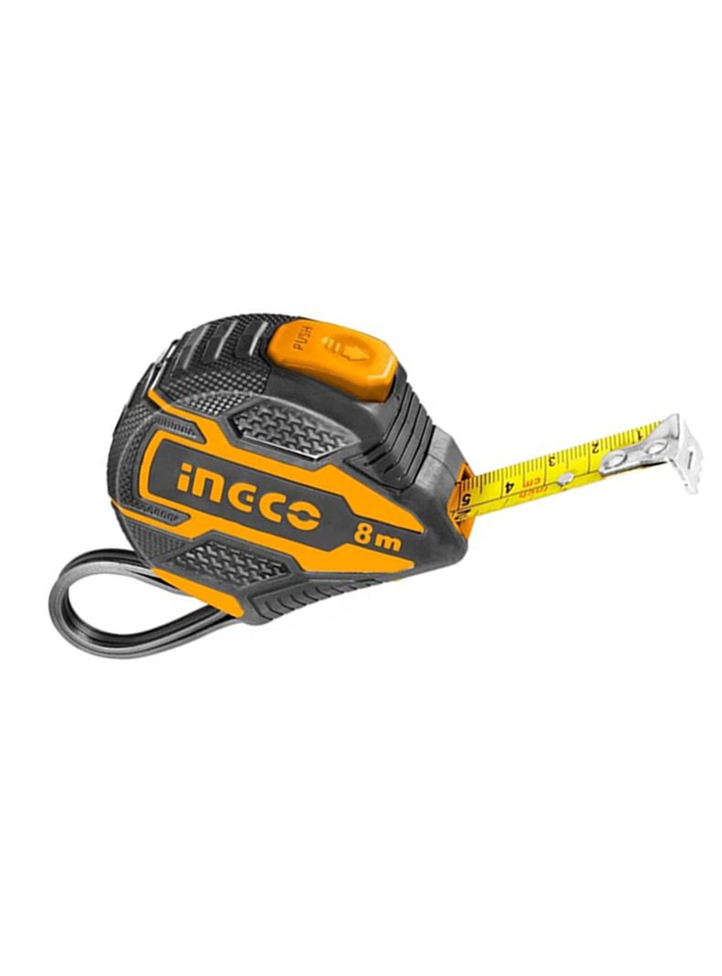 Cinta Huincha De Medir Metrica De Acero 8m Ingco Hsmt08825-2