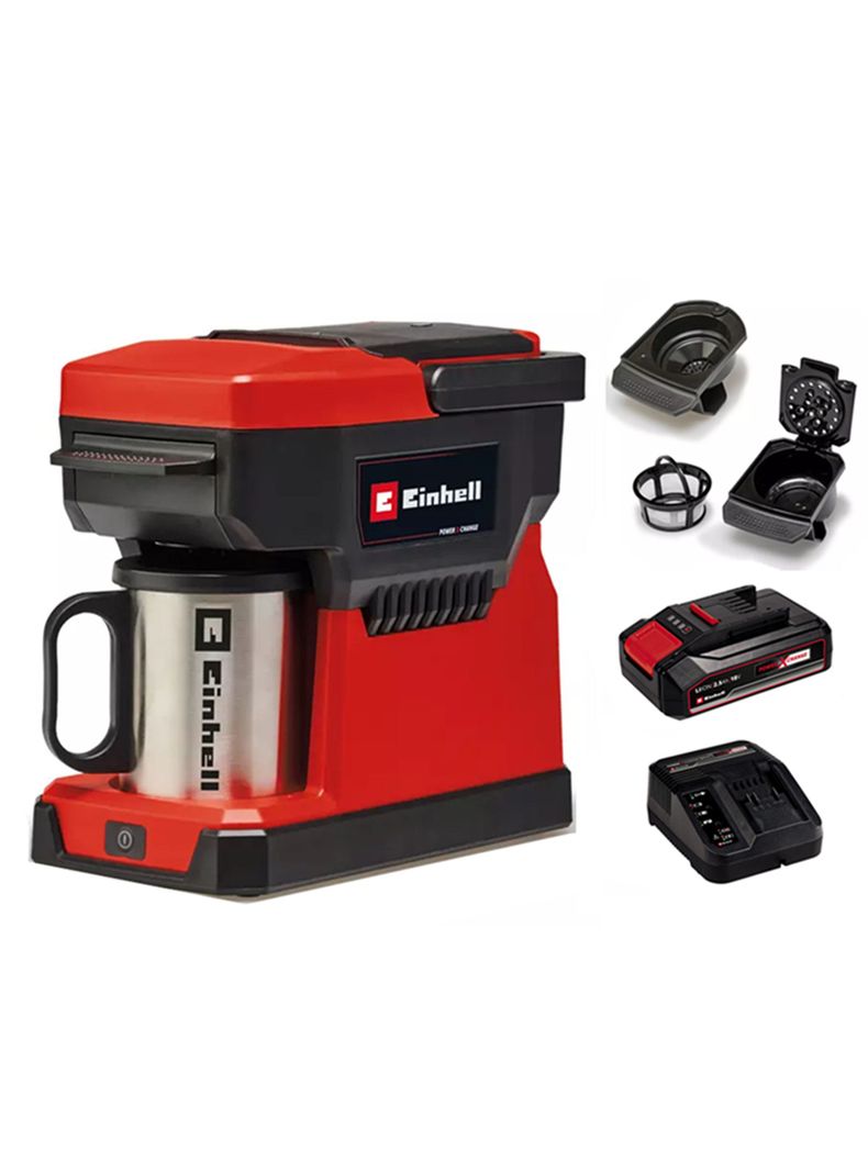 Cafetera Inalámbrica 18v Te-cf 18 Li-solo Bat+ Carg Einhell