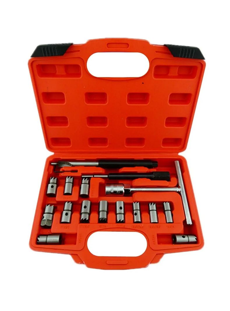 Kit Escariador Asiento Inyectores Petrolero Diesel-0
